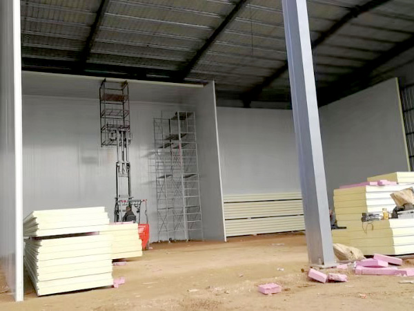 冷庫(kù)安裝過(guò)程中要注意哪些細(xì)節(jié)？